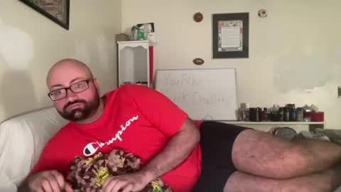 Mr. Muscle Monster online show from July 25, 1:53 pm