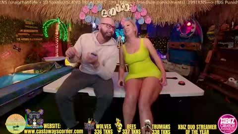 Mya and Angelo online show from March 24, 5:02 am