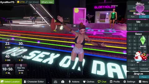 kyra Moor online show from January 27, 2:10 am