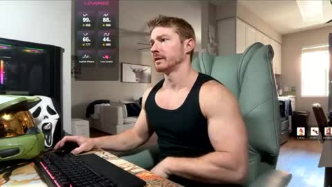 Nick Barker online show from July 28, 5:57 pm