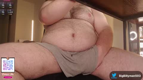 Snapshot of billyman503 chatting on February 26, 2:41 am BillyMan online show from February 26, 2:41 am