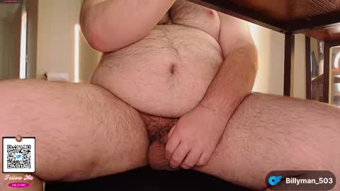 Snapshot of billyman503 chatting on February 23, 5:50 pm BillyMan online show from February 23, 5:50 pm