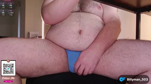 Snapshot of billyman503 chatting on January 31, 11:35 pm BillyMan online show from January 31, 11:35 pm