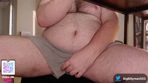 Snapshot of billyman503 chatting on February 22, 11:57 pm BillyMan online show from February 22, 11:57 pm