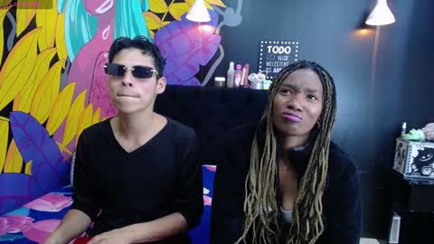 blacckandwhitte online show from February 5, 8:25 pm