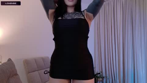 Inst  Blackcybergirl online show from February 23, 8:55 pm