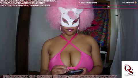 Queen Siren online show from February 6, 2:20 pm