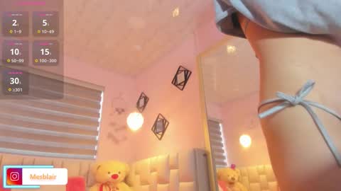 Blair online show from November 3, 1:45 pm