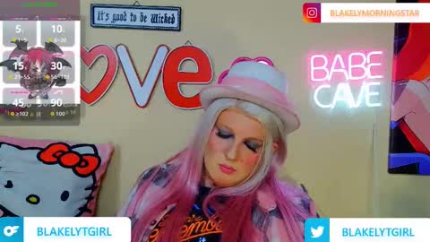 Blakely Morningstar   online show from April 22, 8:43 am