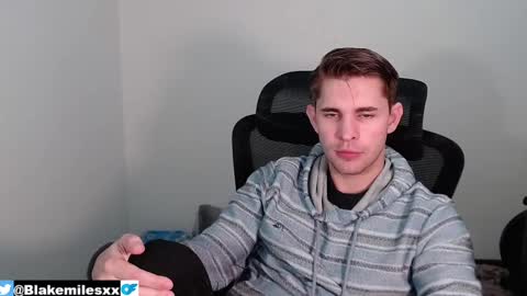 Blake Miles online show from March 12, 8:41 am