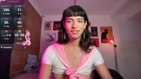Bella Bloom ts online show from June 10, 1:38 am
