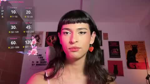 Bella Bloom ts online show from August 6, 2:20 am