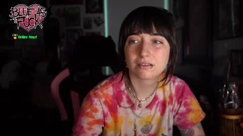 Blue online show from February 25, 1:20 am