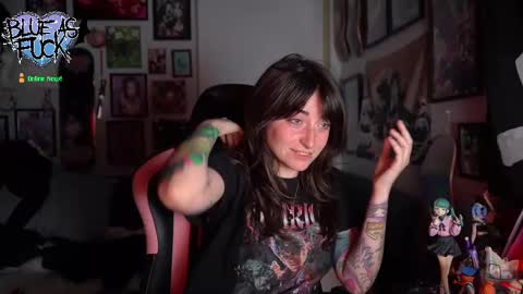 Blue online show from September 22, 3:43 am