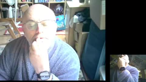 Snapshot of bluebox65 chatting on March 2, 9:53 am bluebox65 online show from March 2, 9:53 am