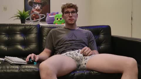 blueeyedtallguy online show from October 1, 1:27 am