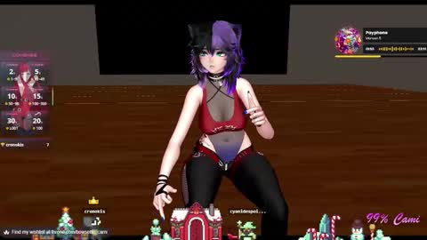 Camila online show from November 14, 3:47 pm