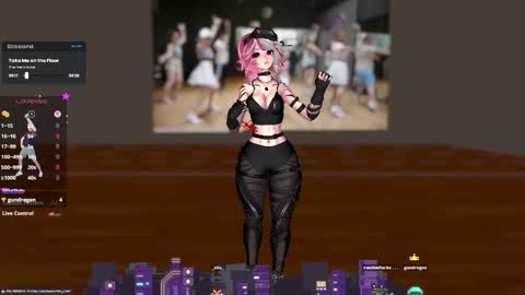 Camila online show from March 19, 3:50 pm