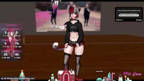 Camila online show from December 2, 4:05 pm