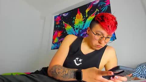 Edward ftm trans queerslave online show from February 10, 10:51 am