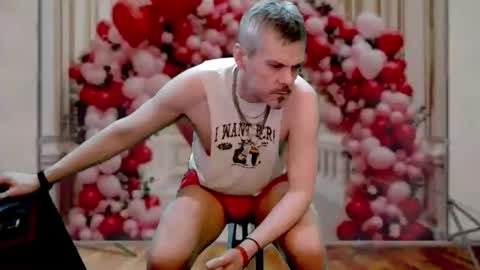 Slutty Stud online show from February 14, 11:40 pm