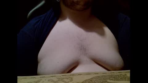 ChubbyBoy online show from January 12, 1:07 pm