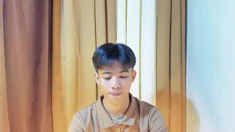 HI IM JAMES DONT FORGET GIVE ME THUMBS UP AND JOIN TO MY FANCLUB online show from April 17, 7:00 am