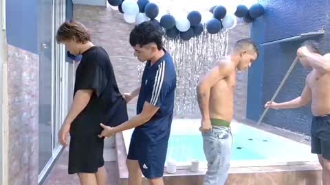 Angelo Mark Fernando Taylor online show from September 12, 1:35 pm