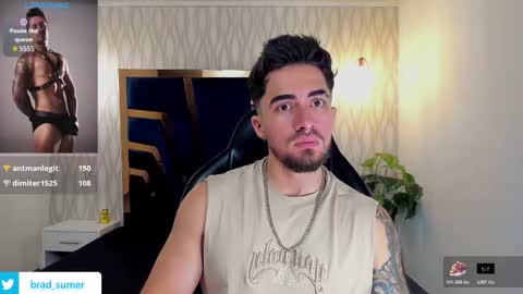 brad summer online show from January 15, 5:33 pm