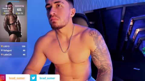 Snapshot of brad_summer chatting on October 4, 6:17 pm brad summer online show from October 4, 6:17 pm