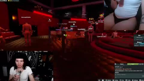 BrandiWRLD999 online show from September 13, 8:00 pm