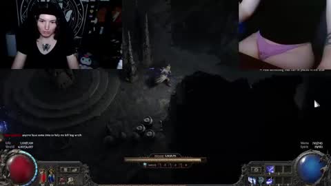 BrandiWRLD999 online show from September 8, 6:07 pm