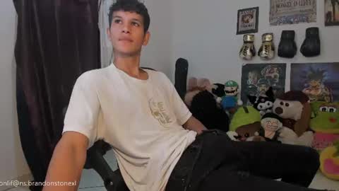 Brandon Stone online show from July 29, 10:43 pm