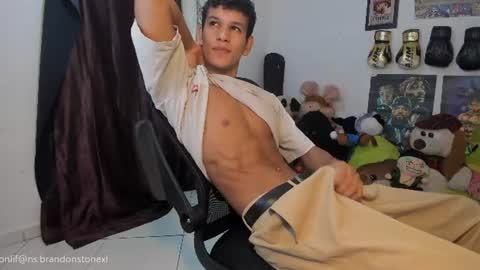 Brandon Stone online show from July 26, 12:08 am