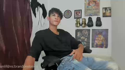 Brandon Stone online show from September 12, 9:17 pm