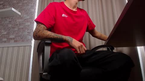 BrandonTateX online show from September 21, 11:36 am