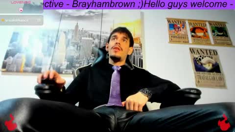 brayhambrown online show from May 6, 12:38 am