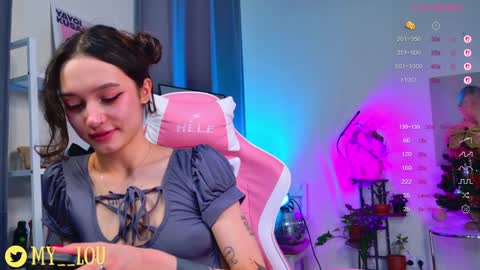 Ashley Dolce and Lou online show from January 11, 3:07 pm