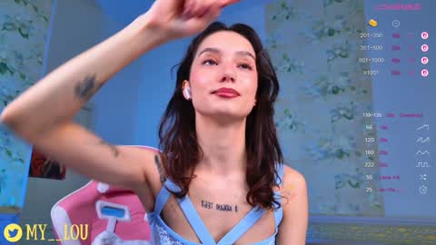 Ashley Dolce and Lou online show from October 6, 2:13 pm