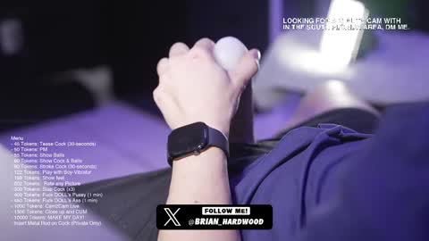 Brian Hardwood online show from December 9, 3:29 am