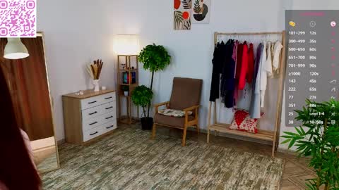 Megan online show from April 1, 1:17 am