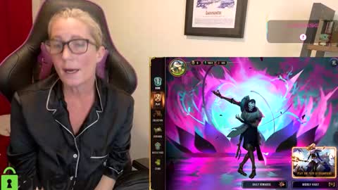 Lady Annabelle Montgomery online show from November 30, 8:05 pm