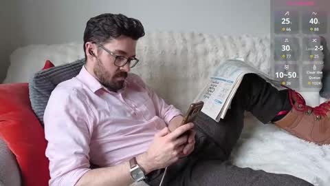 Callum online show from March 12, 2:21 pm