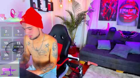 brolyn_x online show from November 12, 3:09 am