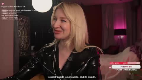 Anna online show from April 19, 4:52 pm