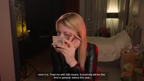 Anna online show from January 16, 4:27 pm