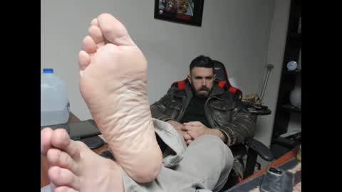 BRUTALMASTER1983 online show from February 21, 5:35 am