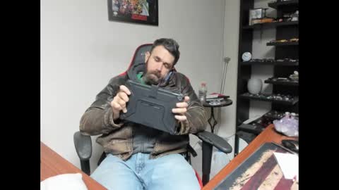 BRUTALMASTER1983 online show from March 5, 6:45 pm