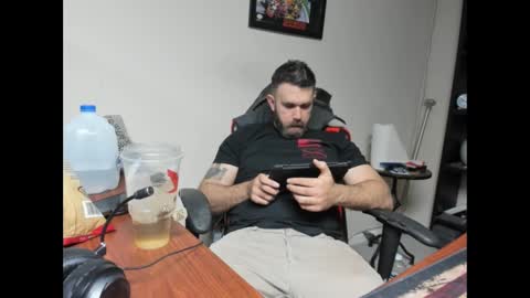 BRUTALMASTER1983 online show from February 20, 7:08 pm