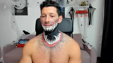 Brutus K online show from October 31, 9:37 pm